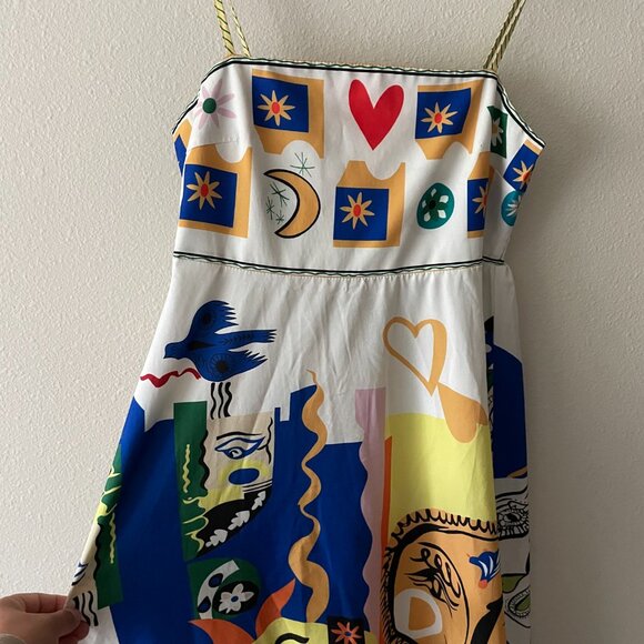 Commense sun print maxi dress - Picture 3 of 6